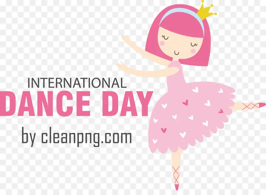 Día Internacional De La Danza，Día De Baile PNG