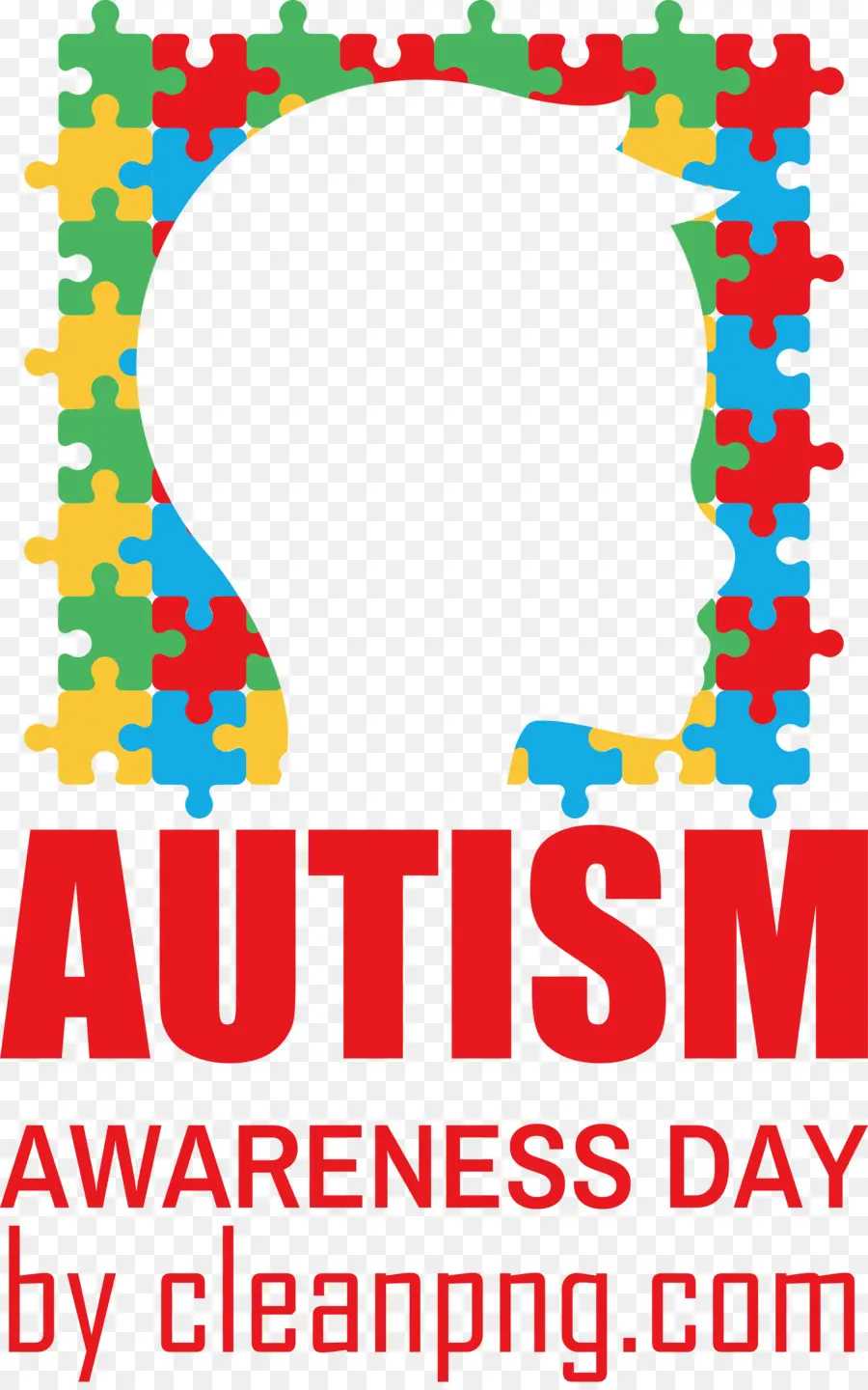 Día De Concientización Del Autismo，Día Mundial De Concienciación Del Autismo PNG