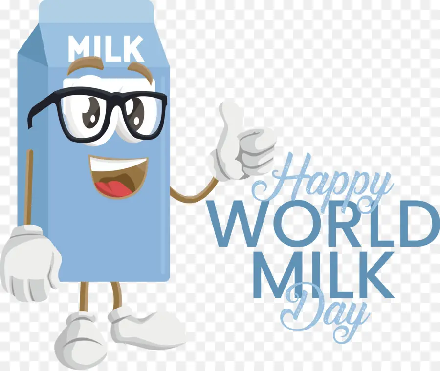 Día Mundial De Leche，La Leche Día PNG