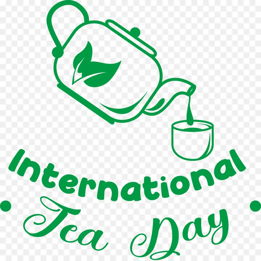 Día Internacional Del Té，Día De Té PNG