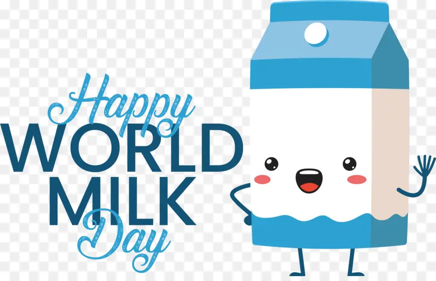 Día Mundial De Leche，La Leche Día PNG