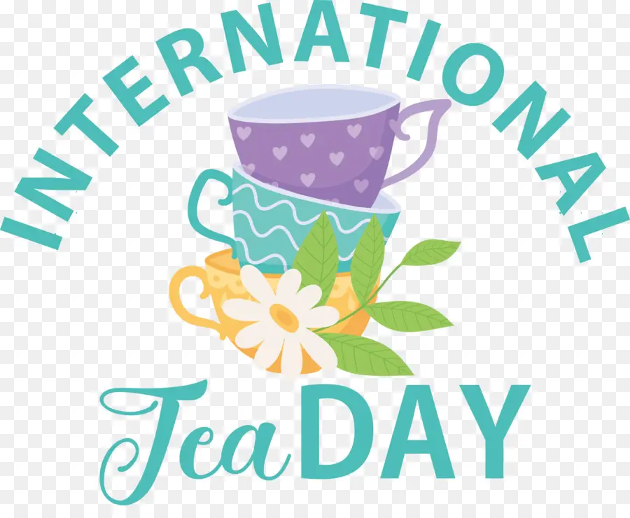 Día Internacional Del Té，Día De Té PNG