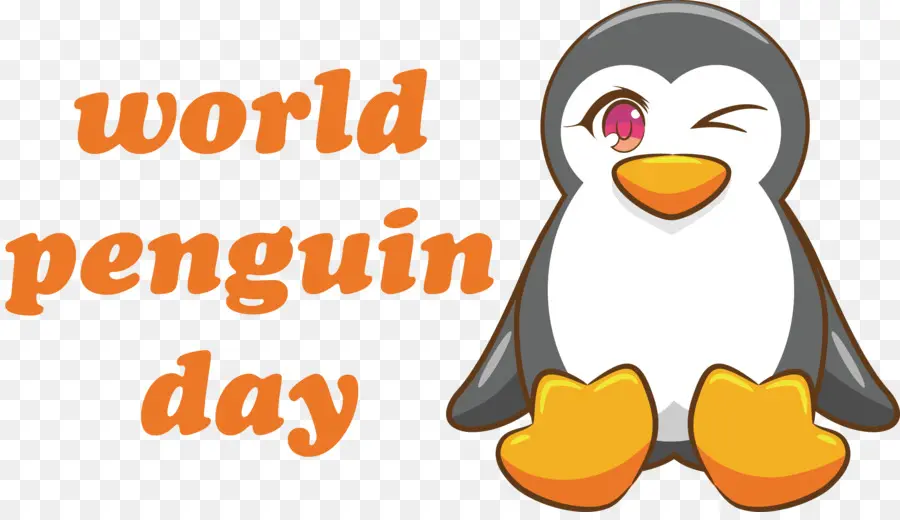 El Día Mundial Del Pingüino，Día De Pingüino PNG