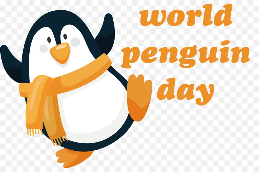 El Día Mundial Del Pingüino，Día De Pingüino PNG