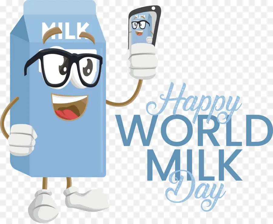 Día Mundial De Leche，La Leche Día PNG