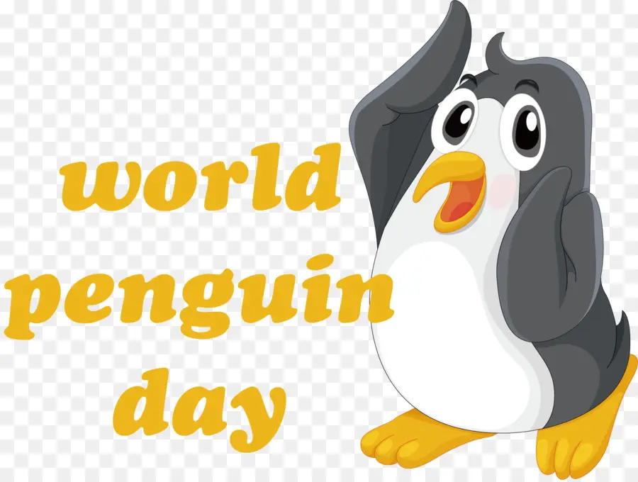 El Día Mundial Del Pingüino，Día De Pingüino PNG