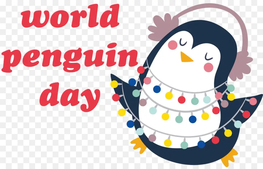 Día Mundial Del Pingüino，Dia Del Pinguino PNG