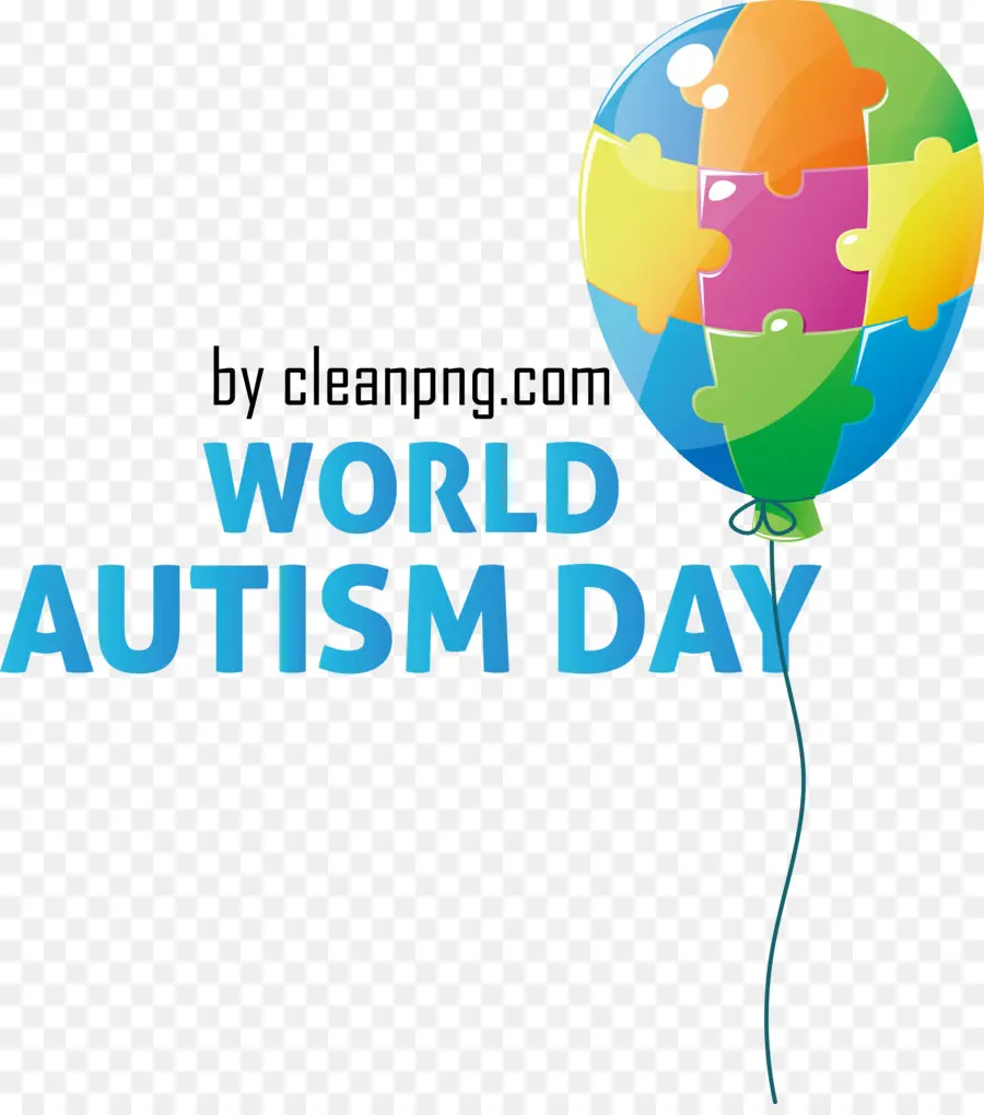 Día De Concientización Sobre El Autismo，Día Mundial Del Autismo PNG