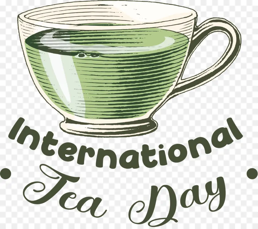 Día Internacional Del Té，Día De Té PNG