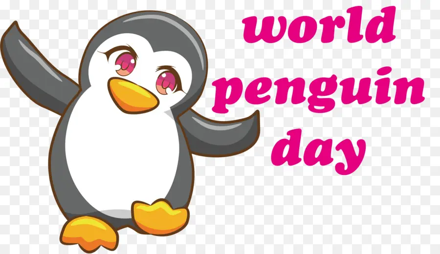 El Día Mundial Del Pingüino，Día De Pingüino PNG