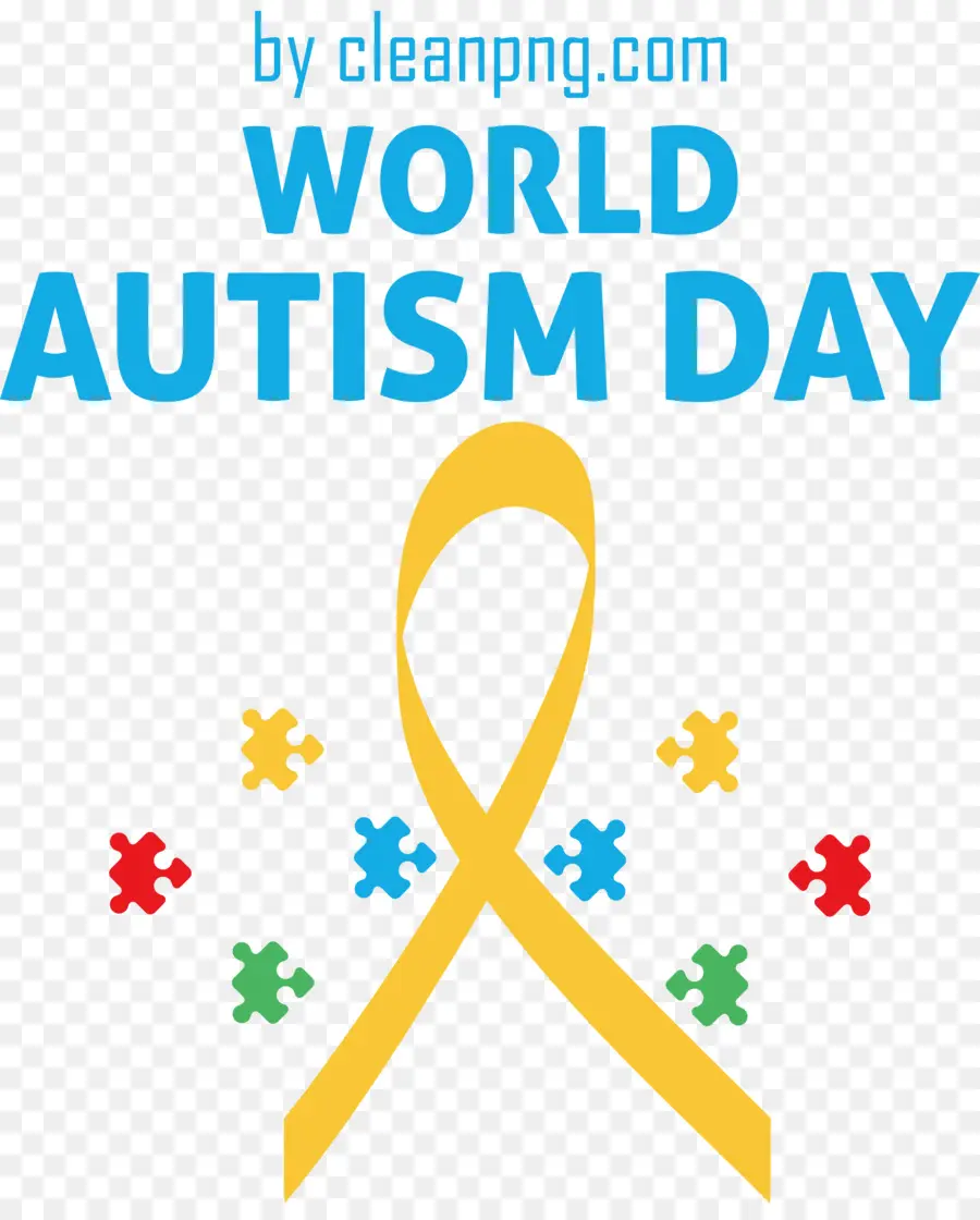 Día De Concientización Del Autismo，Día Mundial De Concienciación Del Autismo PNG