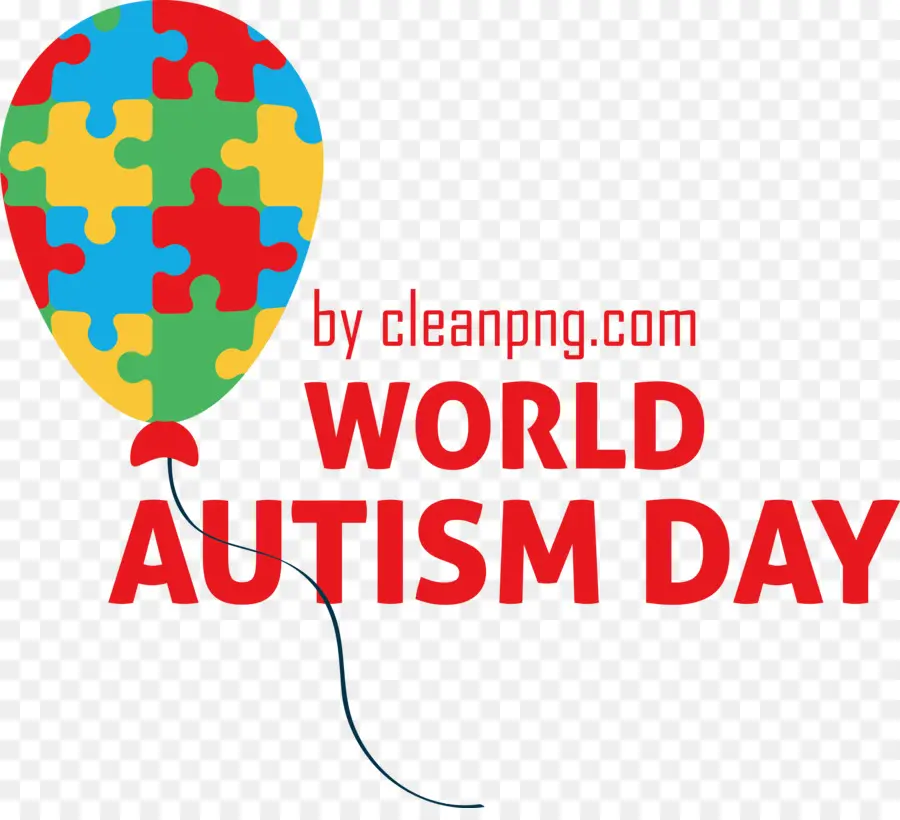 Día De Concientización Del Autismo，Día Mundial De Concienciación Del Autismo PNG