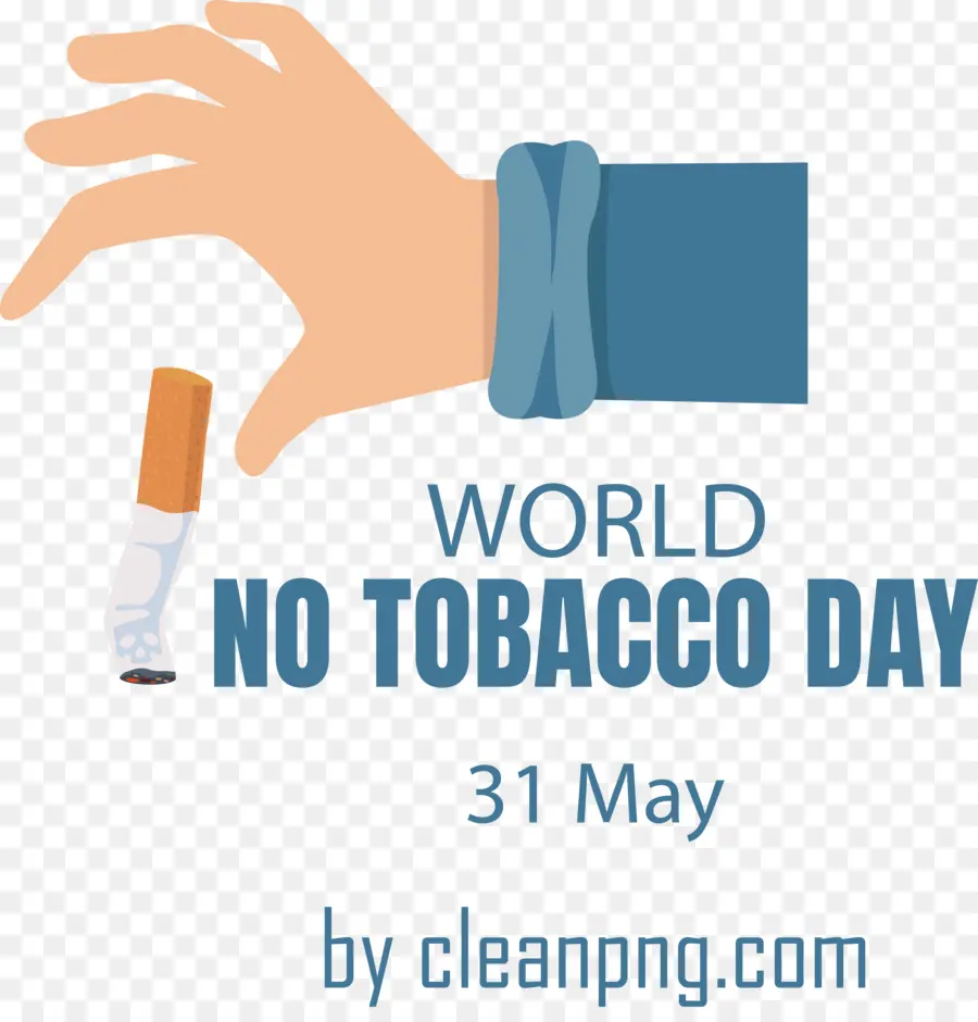 Día Mundial Sin Tabaco，Día Sin Tabaco PNG