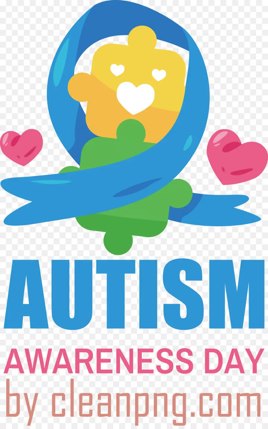 Día De Concientización Del Autismo，Día Mundial De Concienciación Del Autismo PNG