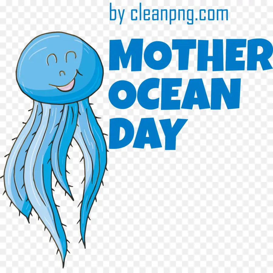 Día Del Océano Madre，Dia Mundial Del Oceano PNG