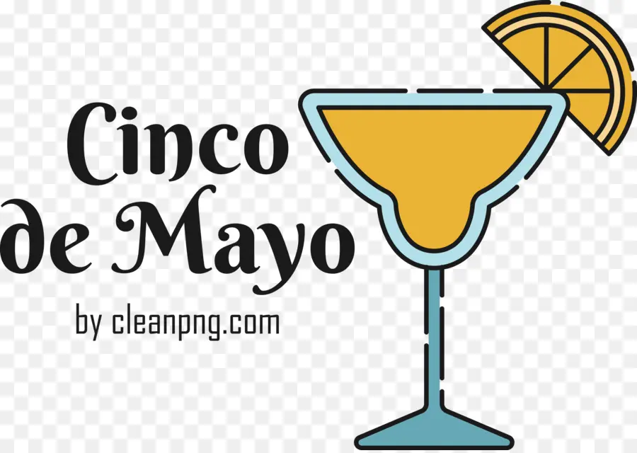 Cinco De Mayo，Copa De Cóctel PNG