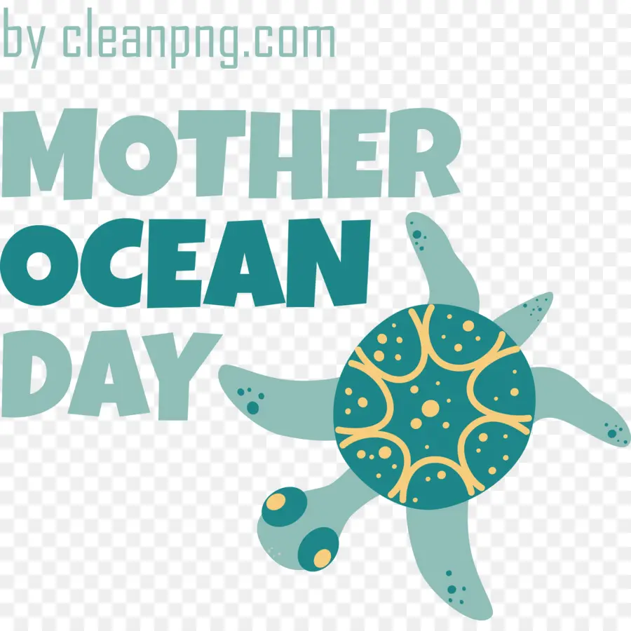 Día Del Océano Madre，Dia Mundial Del Oceano PNG