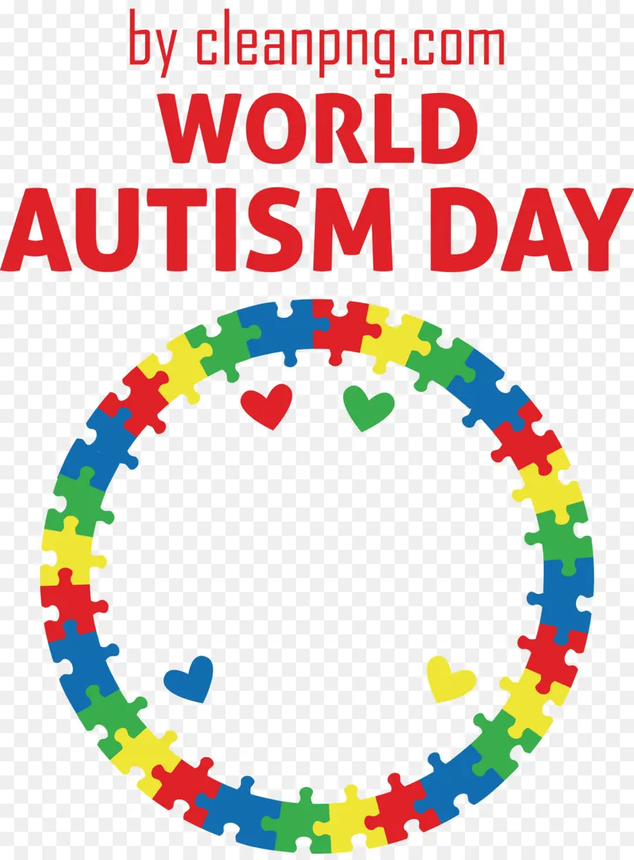Día De Concientización Del Autismo，Día Mundial Del Autismo PNG