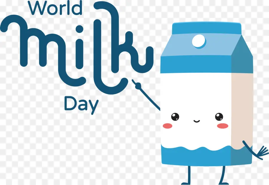 Día Mundial De Leche，La Leche Día PNG