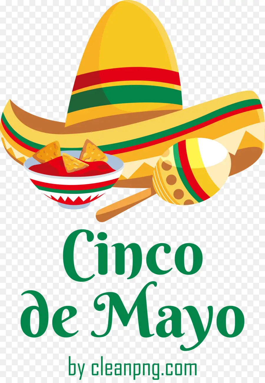 Cinco De Mayo，Sombrero PNG