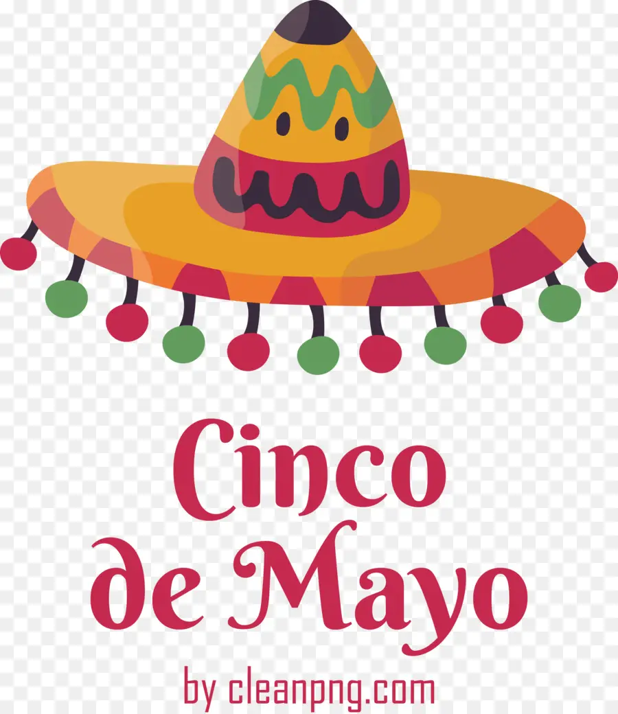 Cinco De Mayo，Sombrero PNG