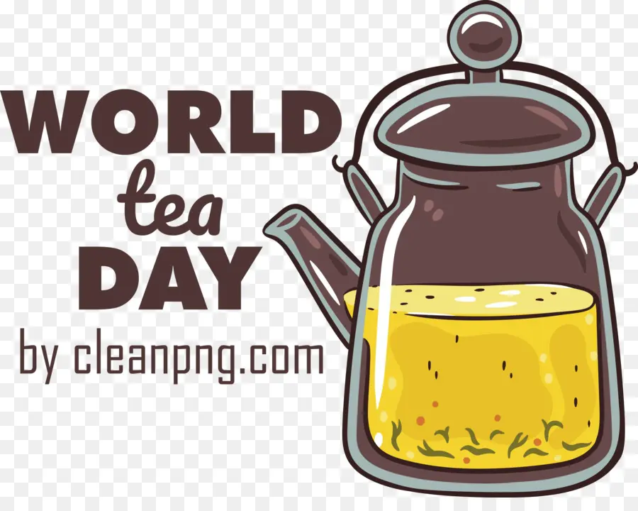 Día Internacional Del Té，Día De Té PNG