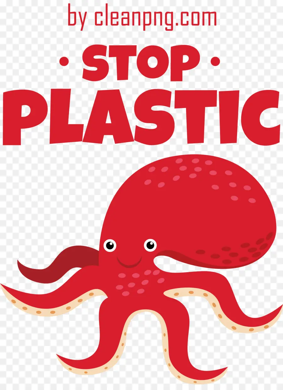 Detener El Plástico，Dia Mundial Del Oceano PNG