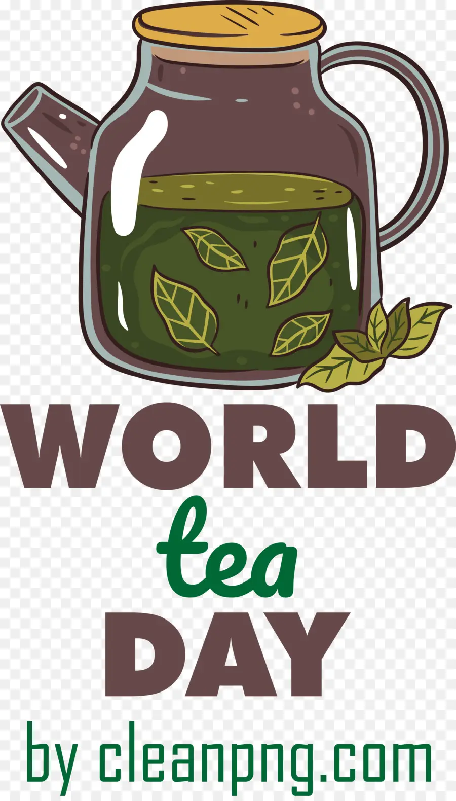 Día Internacional Del Té，Día De Té PNG