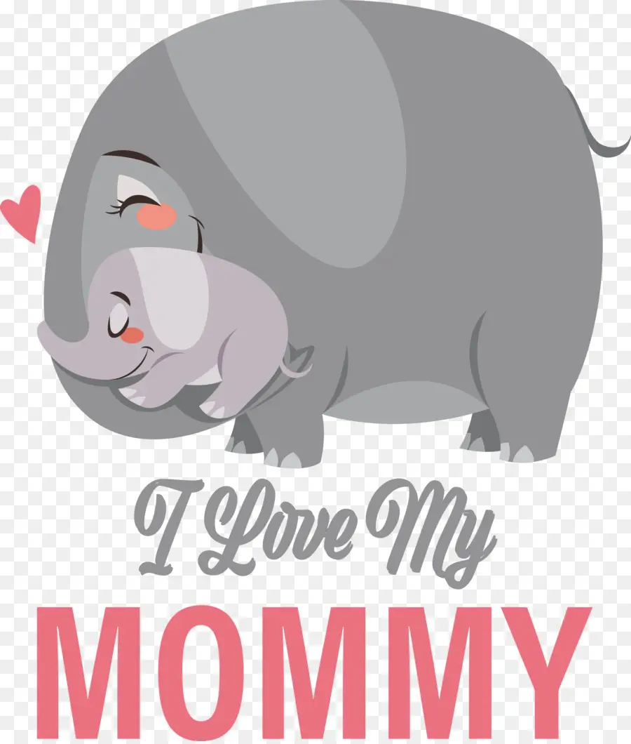 Amo A Mi Mami，Elefante PNG