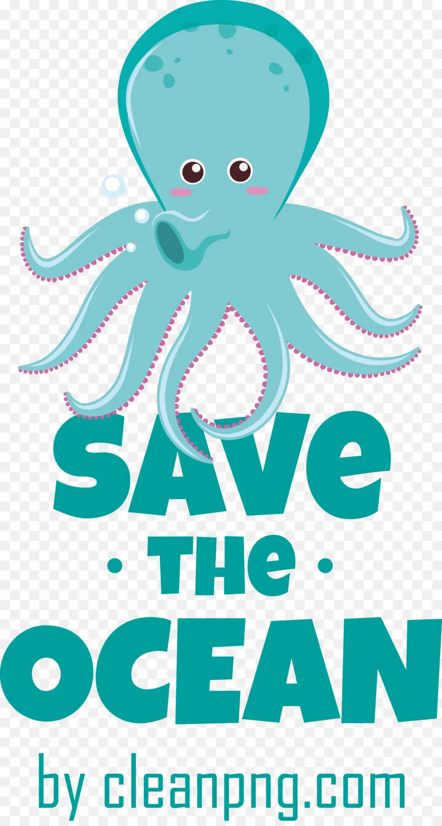 Dia Mundial Del Oceano，Salvar El Océano PNG