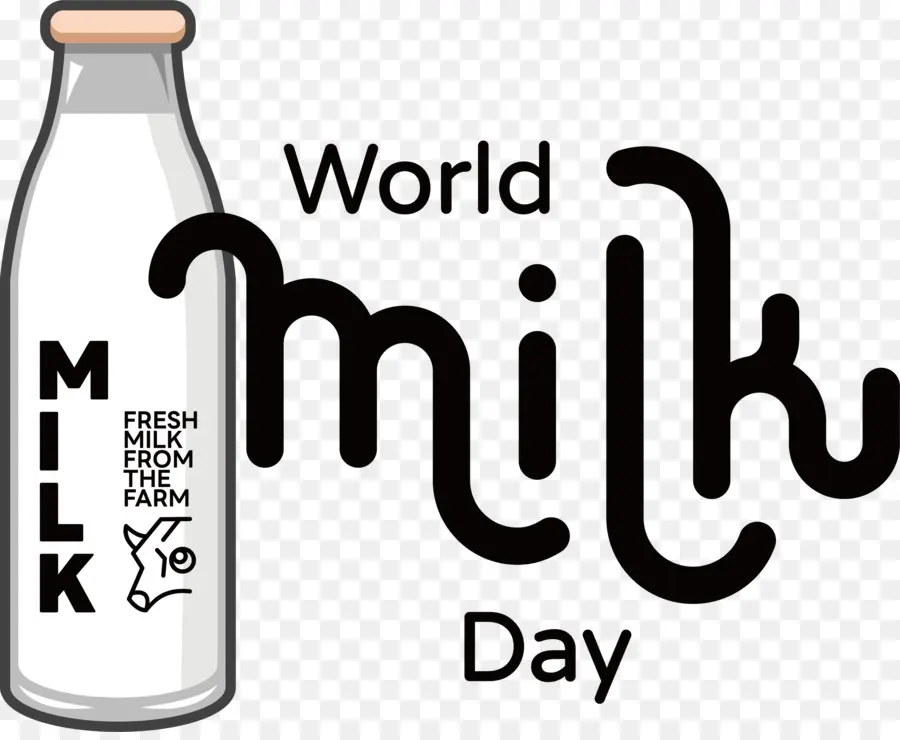 Día Mundial De Leche，La Leche Día PNG