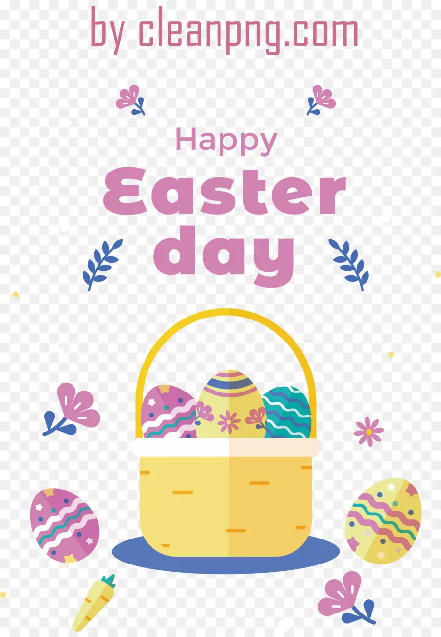 Feliz Día De Pascua，El Día De Pascua PNG