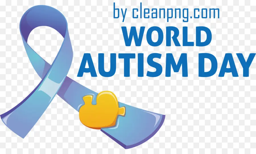 Día De Concientización Del Autismo，Día Mundial Del Autismo PNG