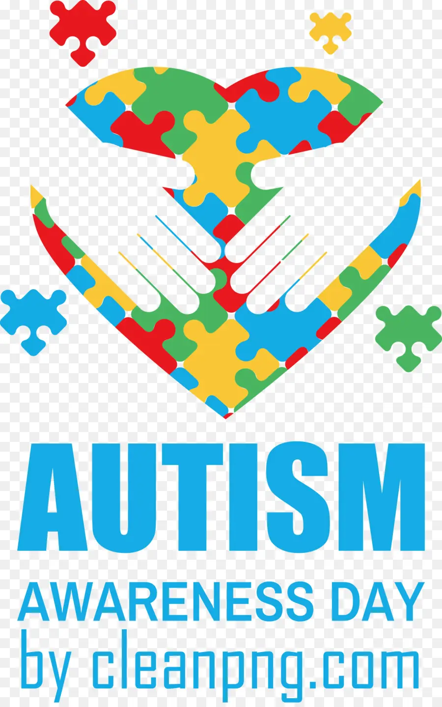 Día De Concientización Del Autismo，Día Mundial Del Autismo PNG