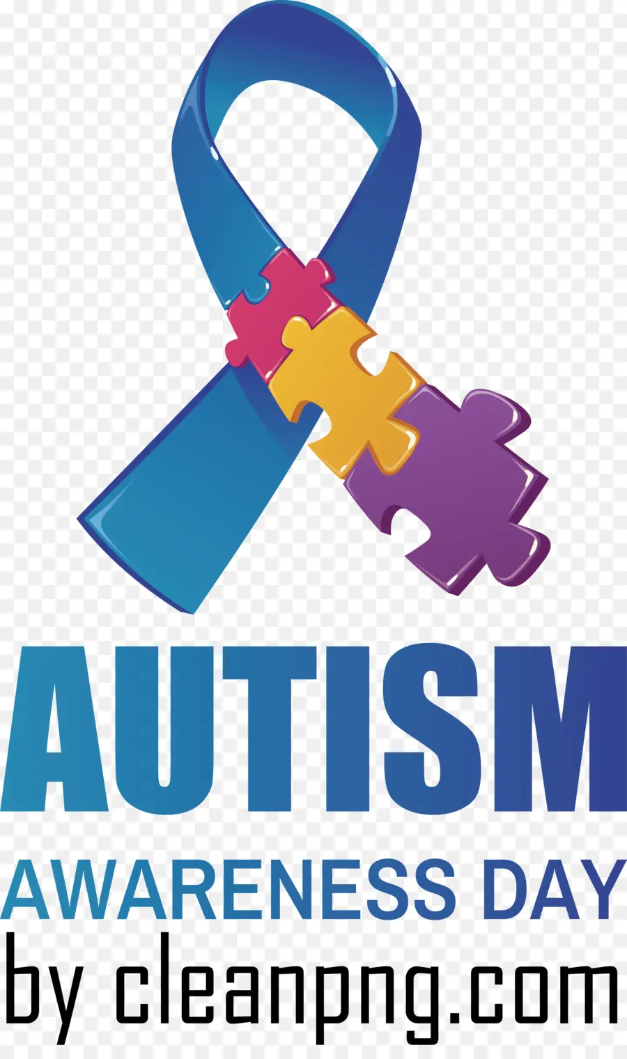 Día De Concientización Del Autismo，Día Mundial Del Autismo PNG