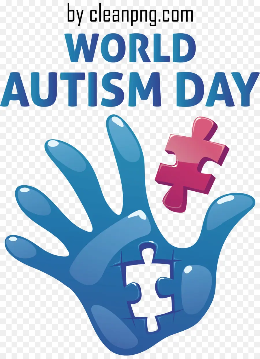 Día De Concientización Del Autismo，Día Mundial Del Autismo PNG