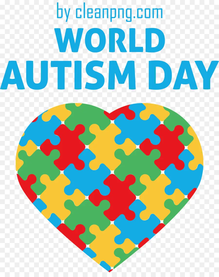 Día De Concientización Del Autismo，Día Mundial Del Autismo PNG