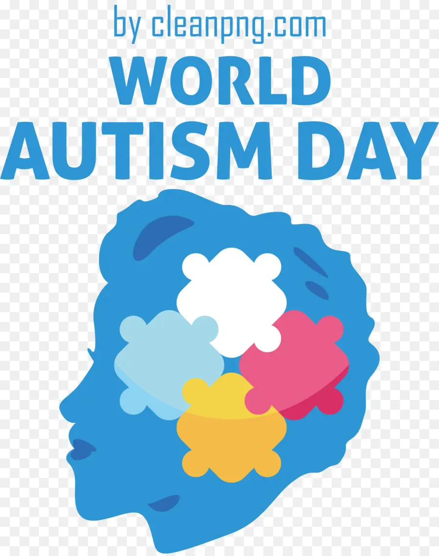 Día De Concientización Del Autismo，Día Mundial Del Autismo PNG