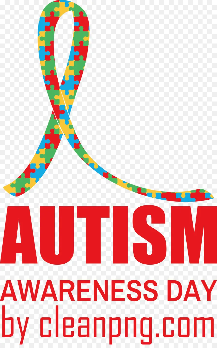 Día De Concientización Del Autismo，Día Mundial Del Autismo PNG