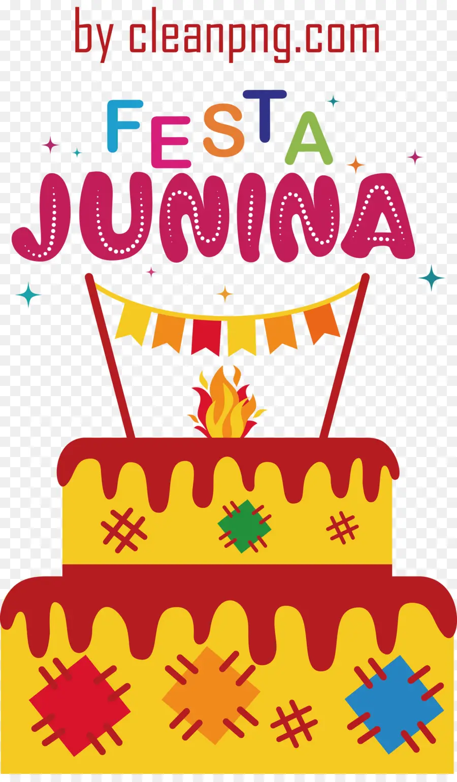 Fiesta Junina，Pastel PNG