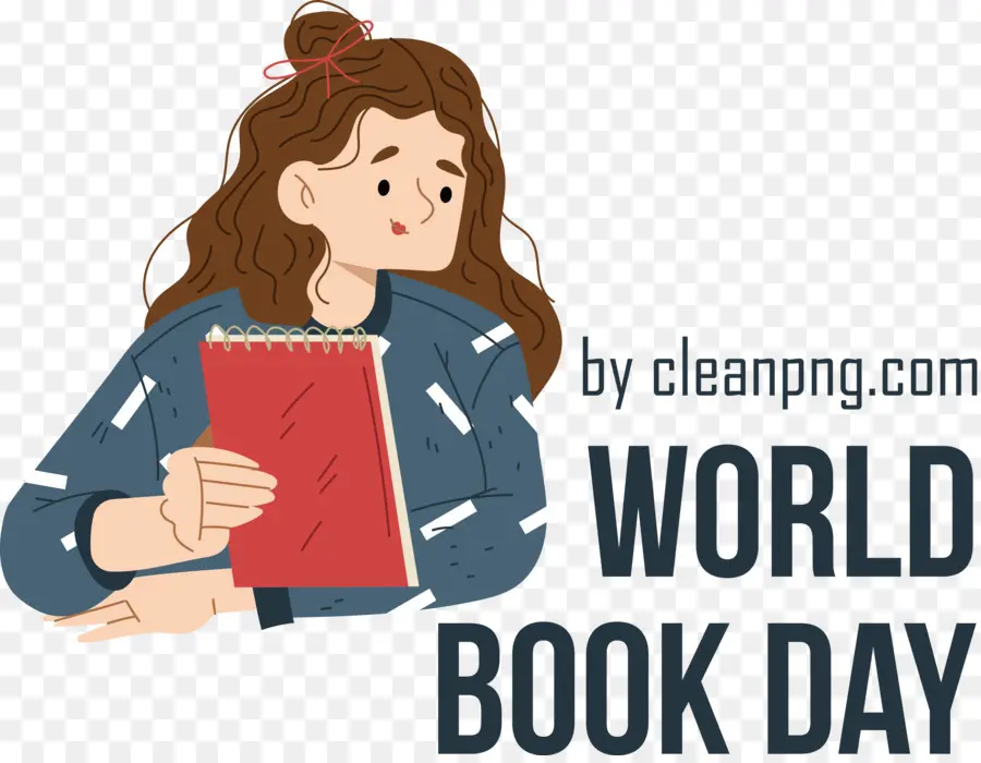 Día Mundial Del Libro，Día Mundial Del Libro Y Del Derecho De Autor PNG