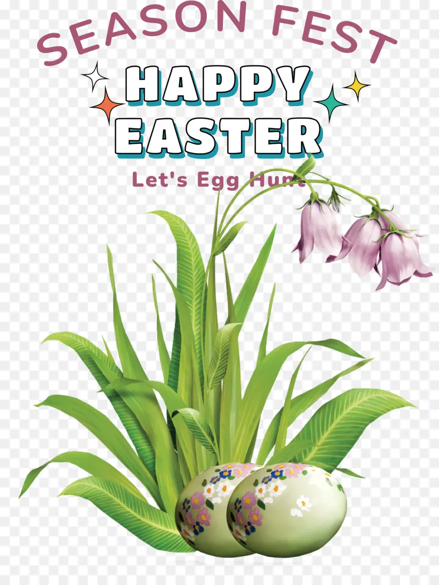 Felices Pascuas，Búsqueda De Huevos PNG