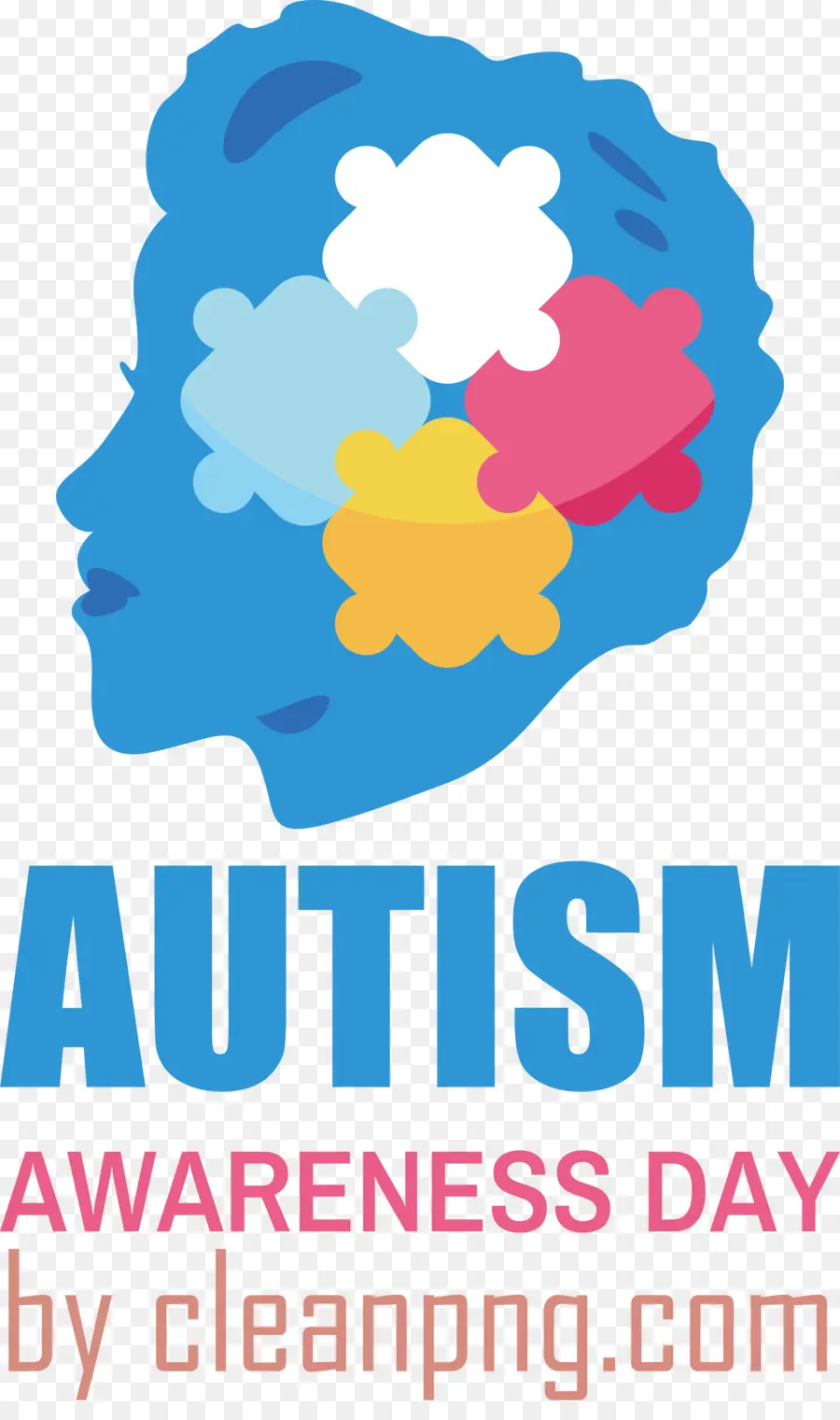 Día De Concientización Del Autismo，Día Mundial Del Autismo PNG