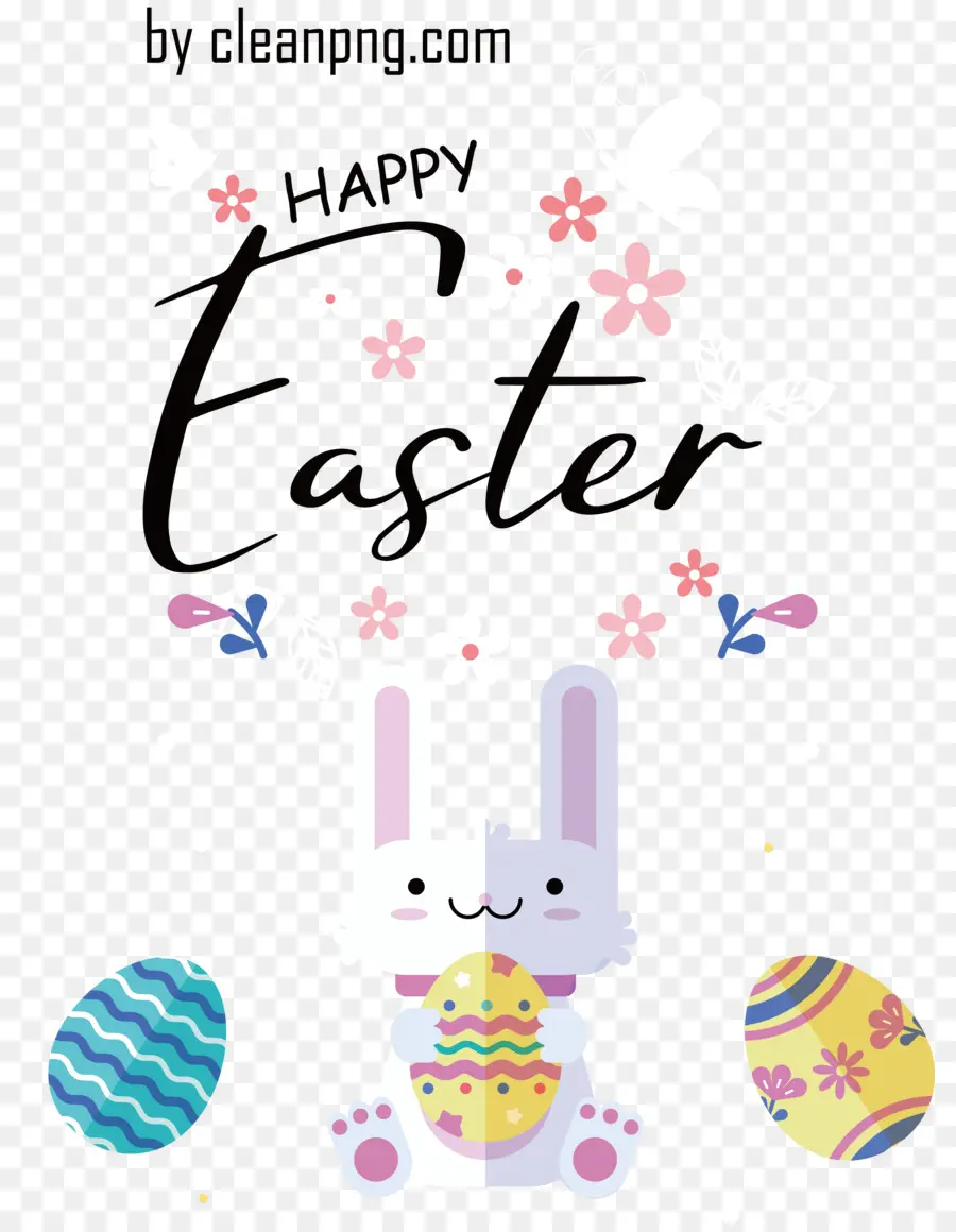 Feliz Dia De Pascua，El Huevo De Pascua PNG