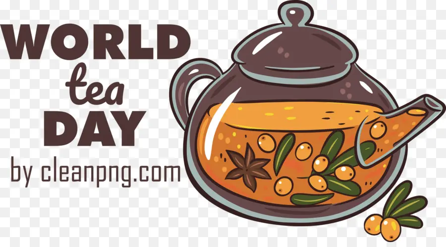 Día De Té，Día Mundial Del Té PNG