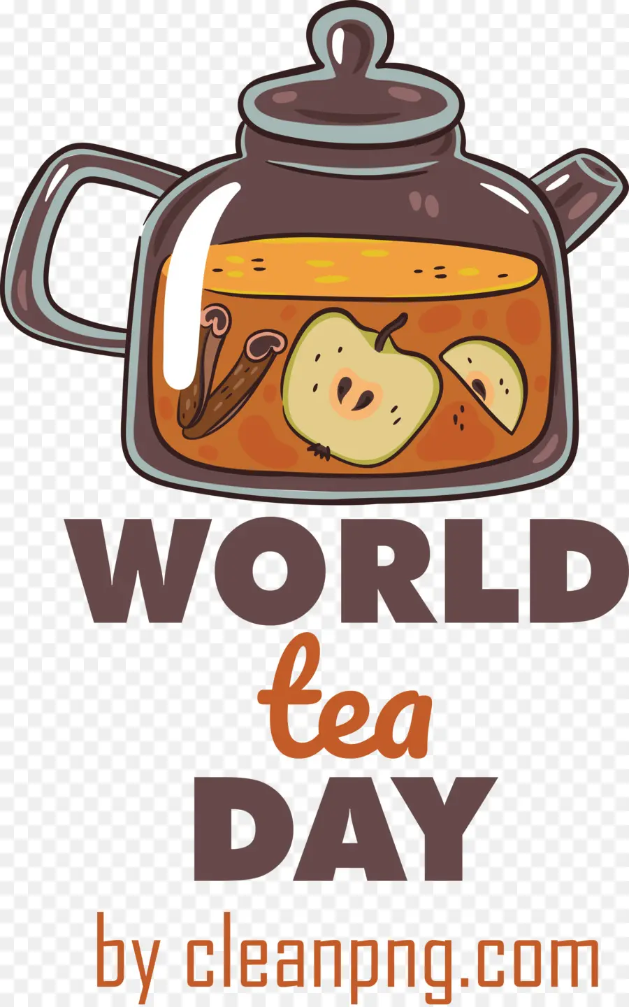 Día De Té，Día Mundial Del Té PNG