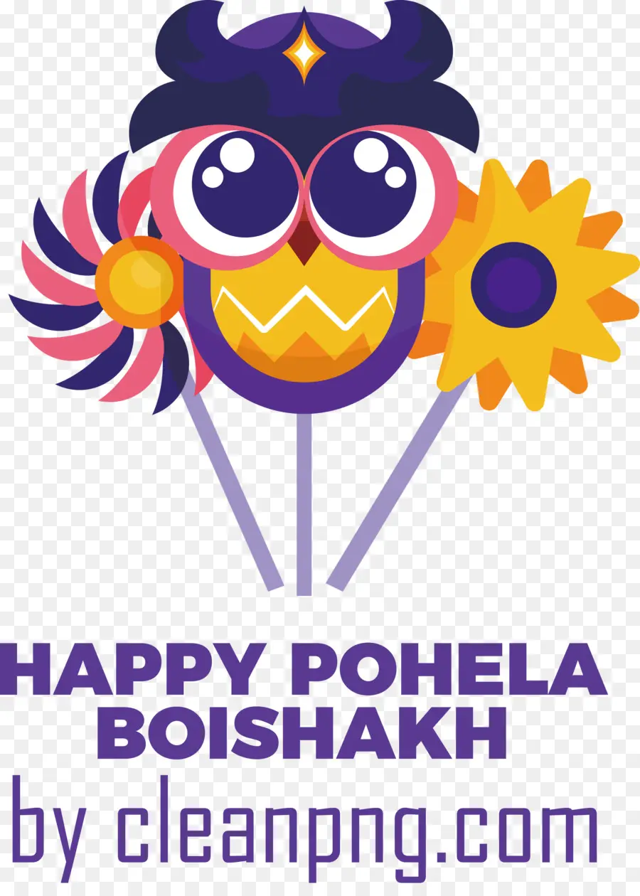 Pohela Boishakh，Búho Pohela Boishakh PNG