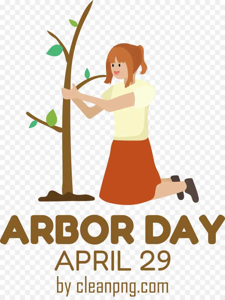 Dia Del Arbol，Mujer Con Arbol PNG