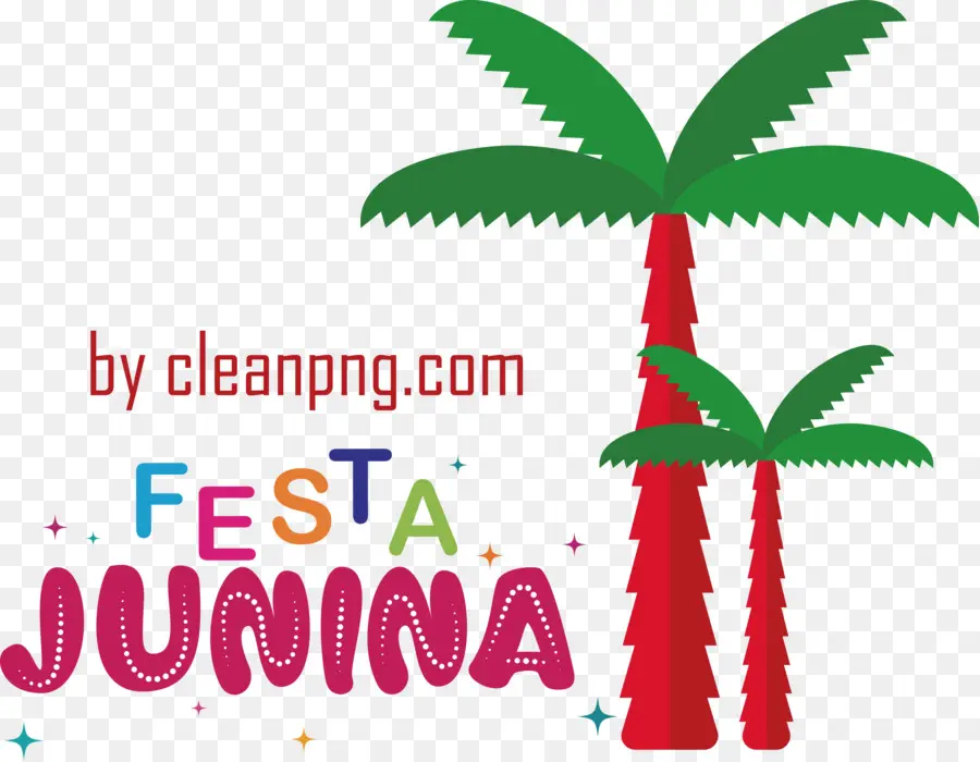 Fiesta Junina，Palmeras PNG