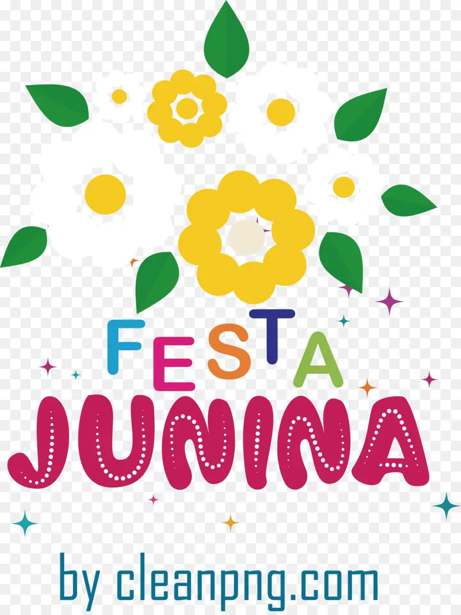 Fiesta Junina，Flores PNG